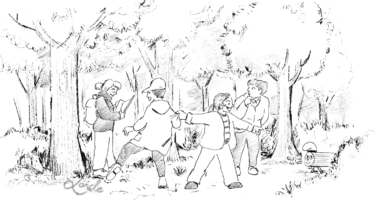 El caçatió, una nova aventura boscana