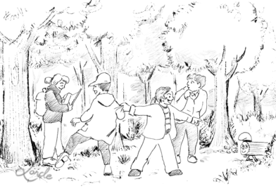 El caçatió, una nova aventura boscana